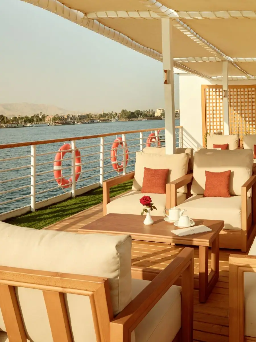 Cabin aboard the M/S Royal Serenade Nile Cruise Nile cruise